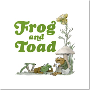 Frog and toad Funny Posters and Art